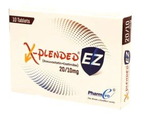 X PLENDED EZ 20MG 10MG TAB  (10s)