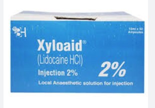 XYLOAID 2% 10ML INJECTION