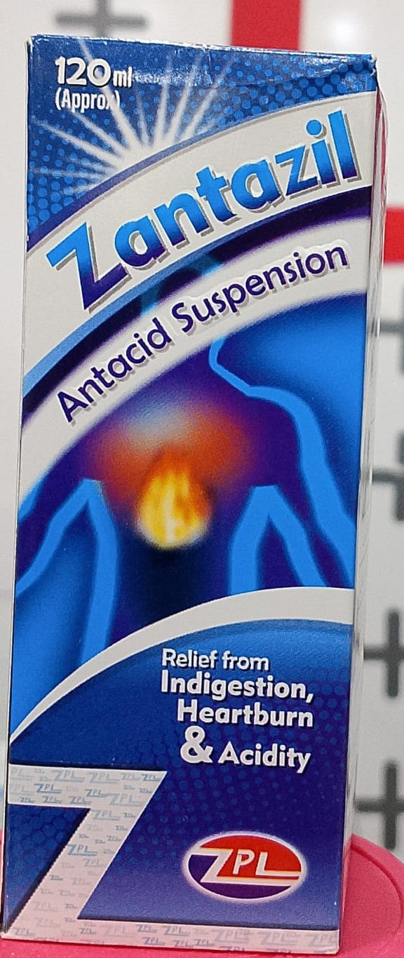 ZANTAZIL ANTACID SUSPENSION