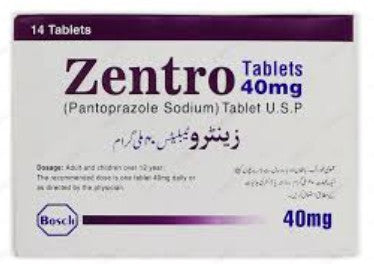 ZENTRO 40MG TAB
