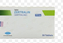 ZERTRALIN 50MG TAB (30s)