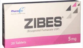 ZIBES 5MG TAB