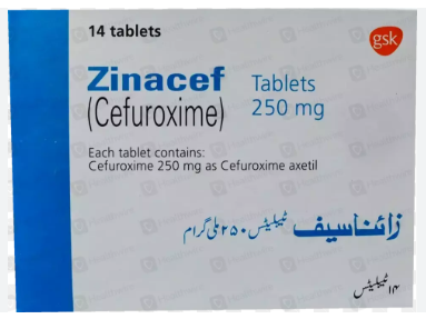 ZINACEF 250MG TAB