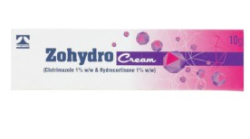ZOHYDRO CREAM 10G
