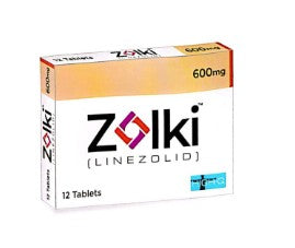 ZOLKI 600MG TAB 12S