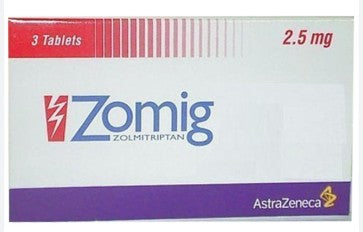 ZOLMIG 2.5MG