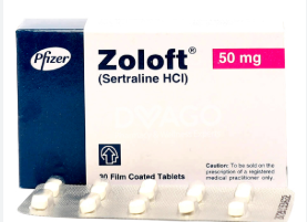 ZOLOFT 50MG TAB