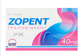 ZOPENT 40MG TAB