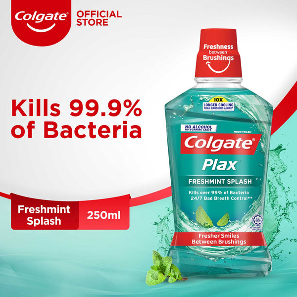 COLGATE MOUTH WASH 250ML