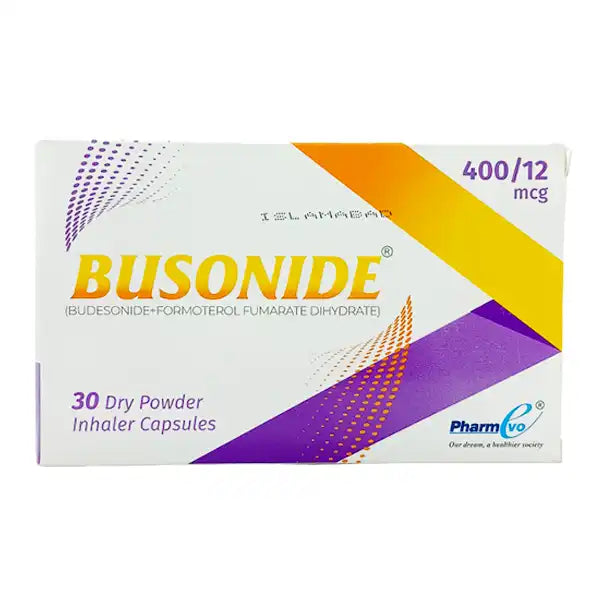 BUSONIDE CAP 400/12MCG 30S