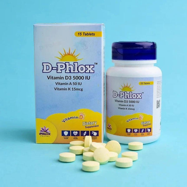 D PHLOX  5000IU TAB 15s