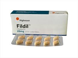 FILDIL 20MG TAB 10s – LYFE Pharmacy