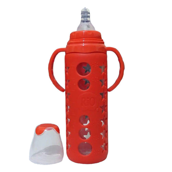 RIO GLASS FEEDER 240ML LARGE