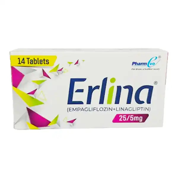 ERLINA 25/5MG TAB (14s)