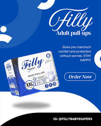 FILLY PANTS PULLUPS XL 10s
