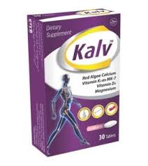 KALV 30 CHEW TAB BOTTLE