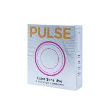 PULSE CONDOM EXTRA SENSITIVE 10s