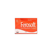 FERICOSE TAB 20s – LYFE Pharmacy