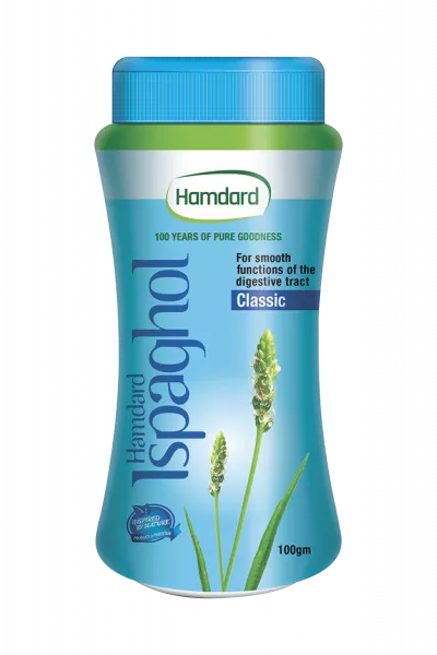 HAMDARD ISPAGHOL CLASSIC 100GM (JAR)