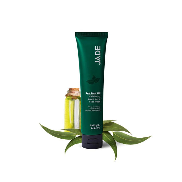 JADE TEA TREE FACE WASH 100ML