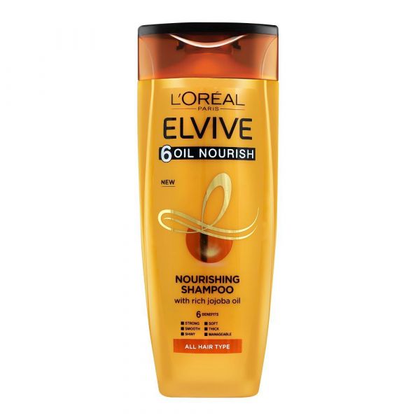 LOREAL 6 OIL NOURISH SHAMPOO 175ML