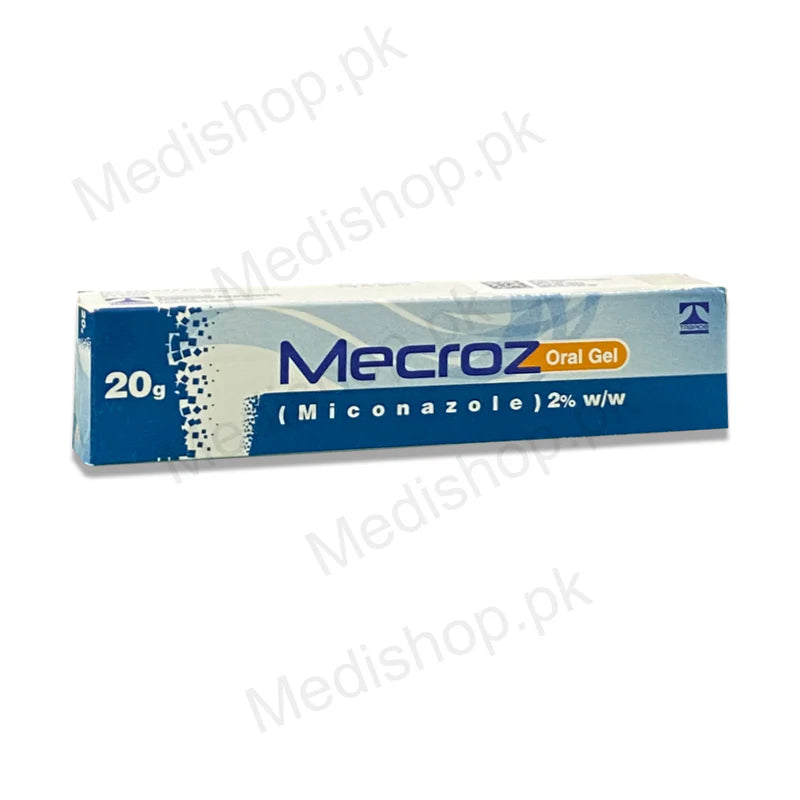 MECROZ ORAL GEL 20G – LYFE Pharmacy