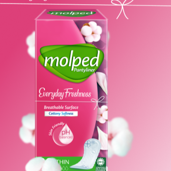 MOLPED EVERYDAY PANTYLINER 40sSU