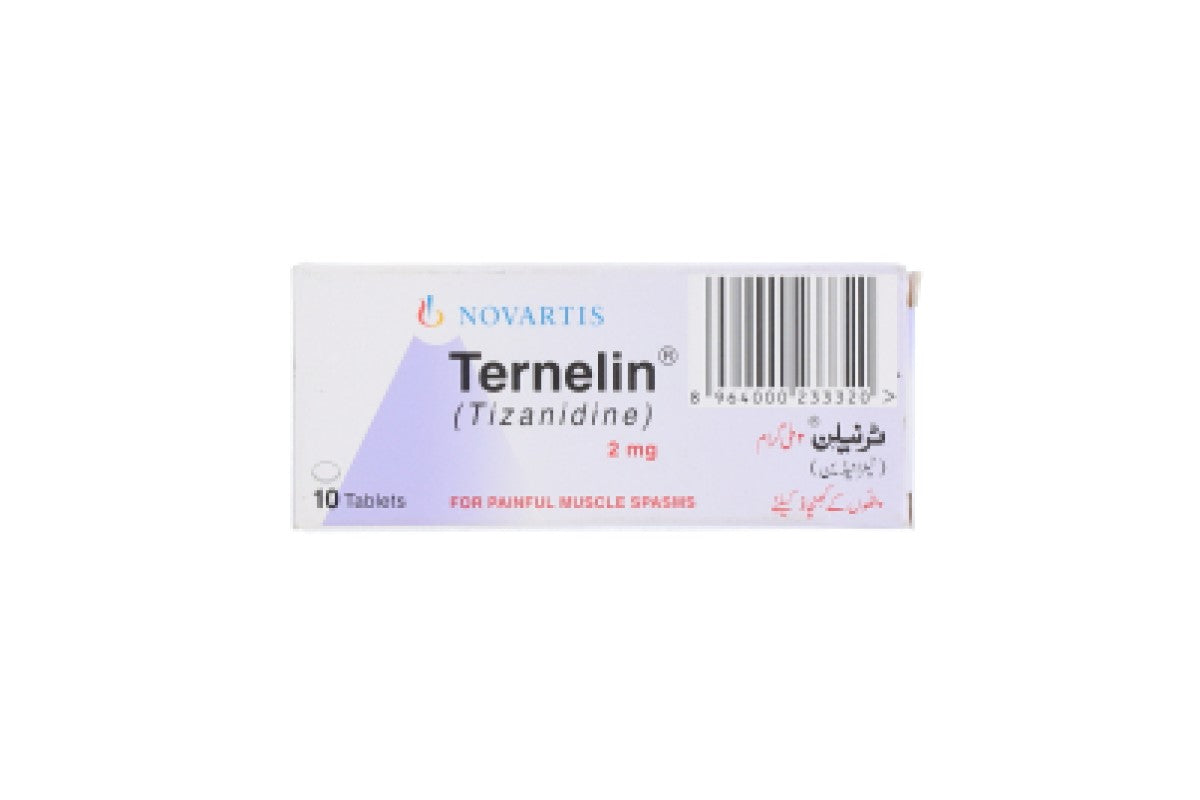 TERNELIN 2MG TAB 20s – LYFE Pharmacy