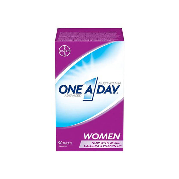 ONE A DAY WOMEN TAB 90s BAYER