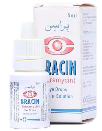 BRACIN EYE DROPS