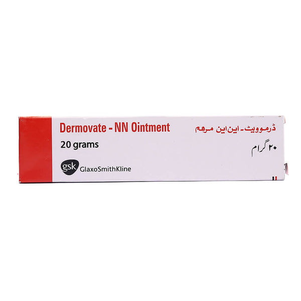 DERMOVATE NN OINT 20GM  LARGE