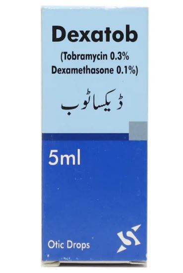 DEXATOB EAR DROPS 5ML