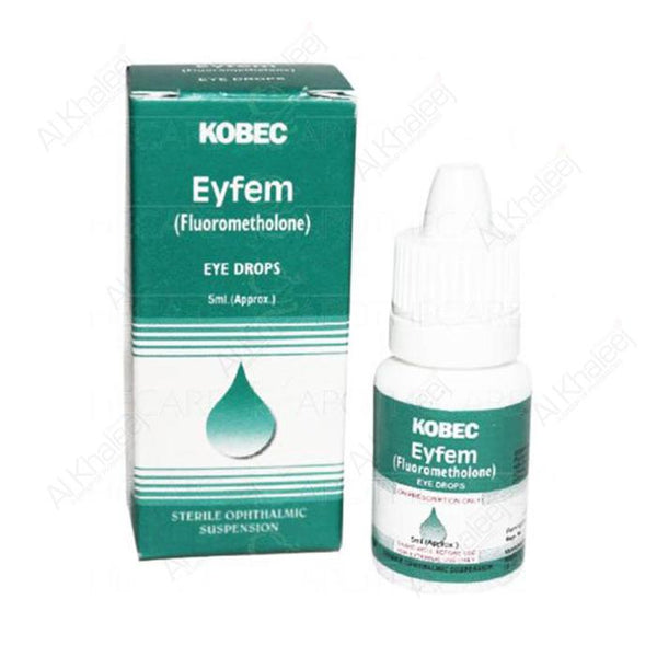 EYFEM 5ML EYE DROPS