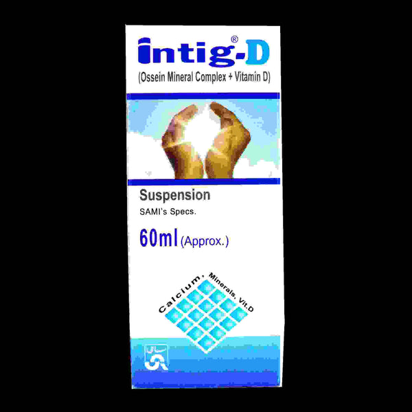 INTIG  D 60ML SUSP