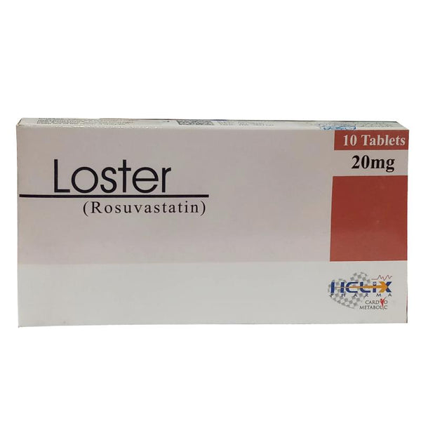 LOSTER 20MG TAB