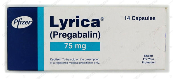 LYRICA 75MG CAP