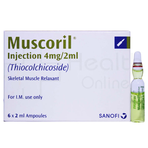 MUSCORIL INJ