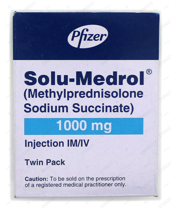 SOLU MEDROL 1000MG INJ