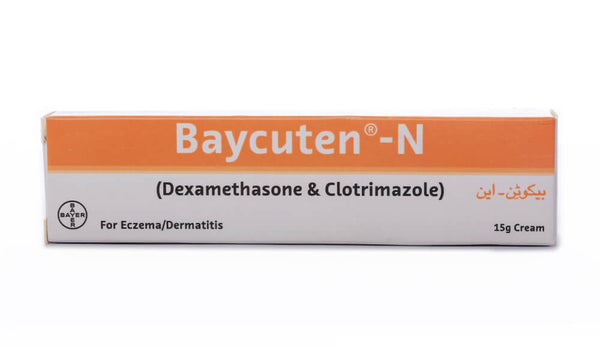 BAYCUTEN N CREAM 30GM