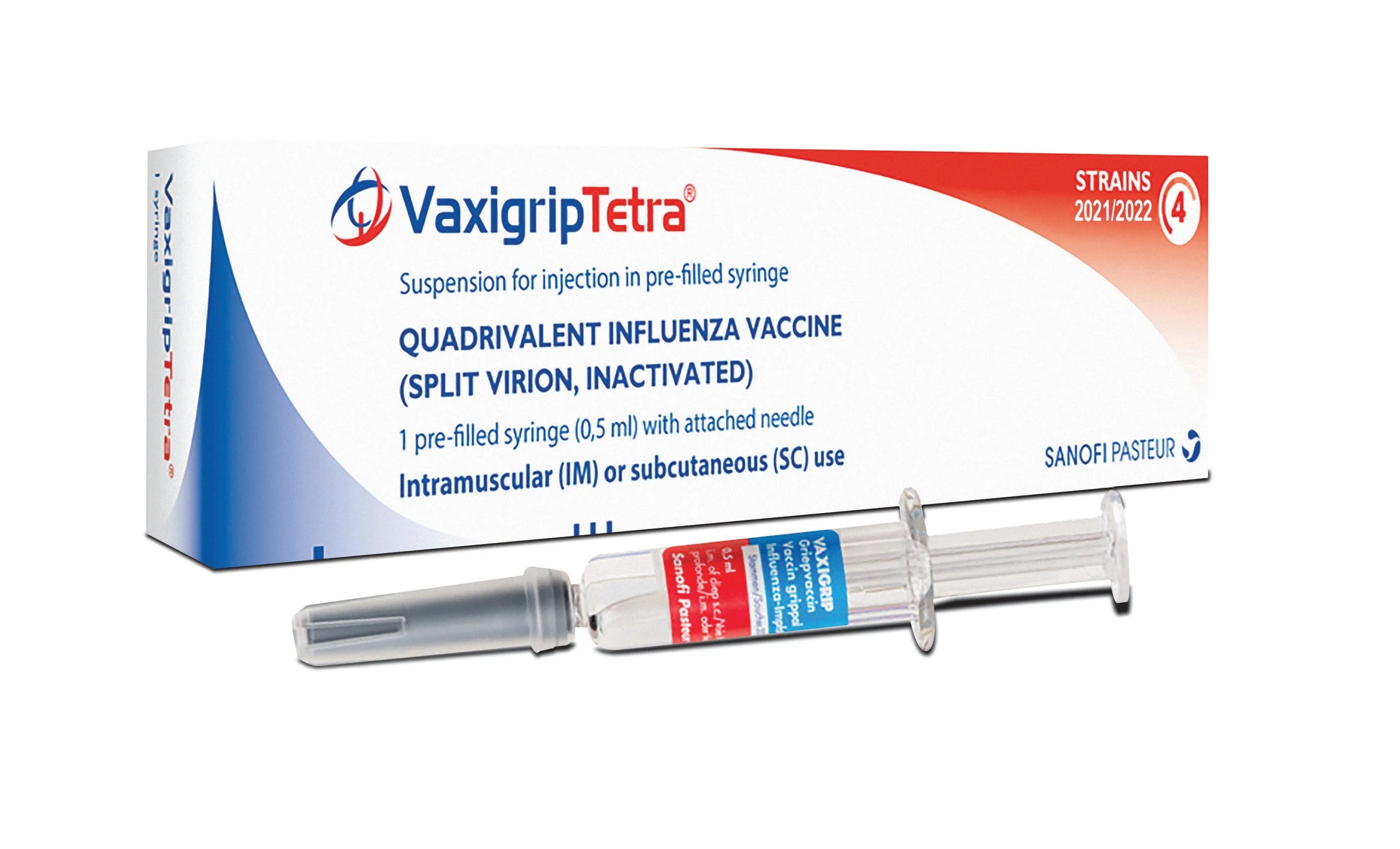 VAXIGRIP TETRA (VACCINE)
