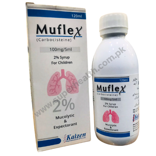 MUFLEX 750MG SYRUP 15% 60ML – LYFE Pharmacy